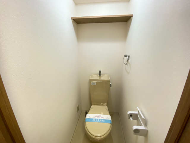 ロジュマン　ウメツボ 4階 WC