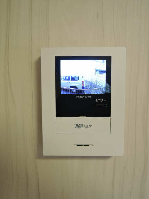 モニター付きインターホン