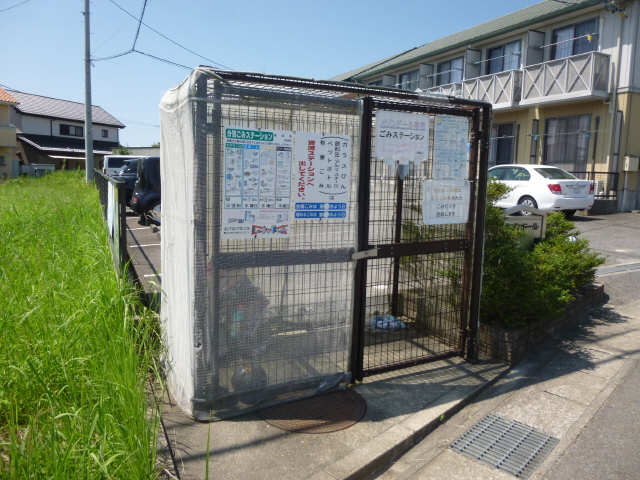 ゴミ置場