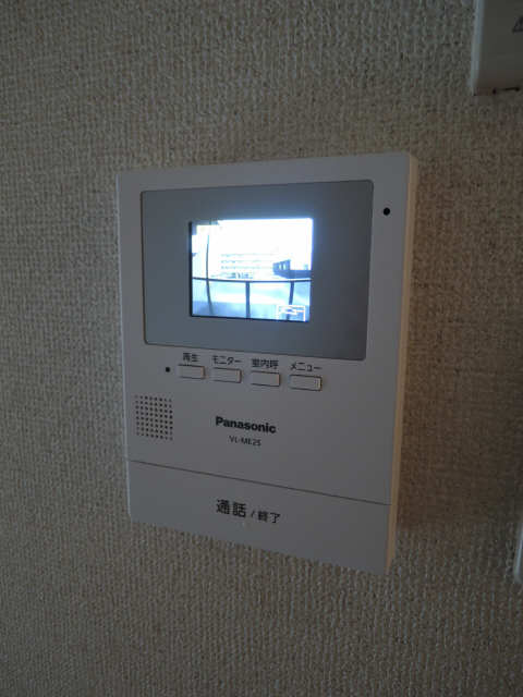 モニター付きインターホン
