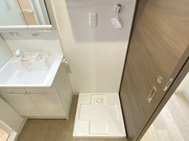 洗濯機置場