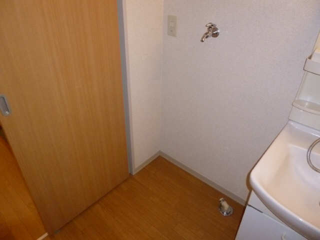 洗濯機置き場