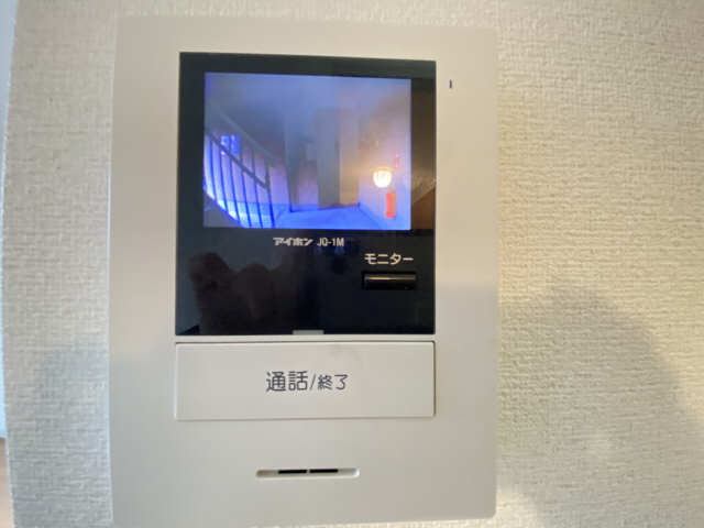 ジュネス井ノ花Ｄ 1階 モニター付きインターホン