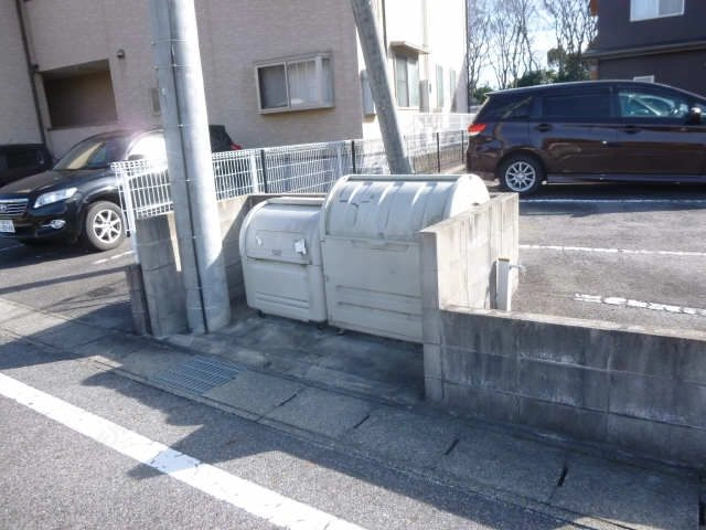 ゴミステーション