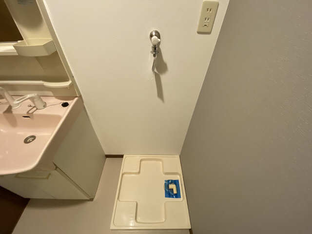洗濯機置場