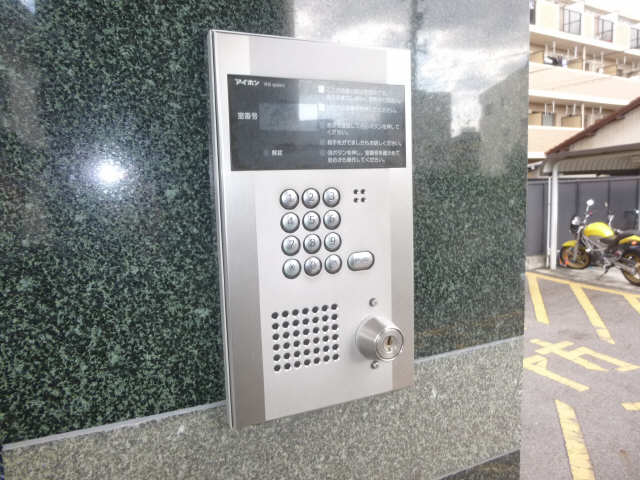 オートロックパネル