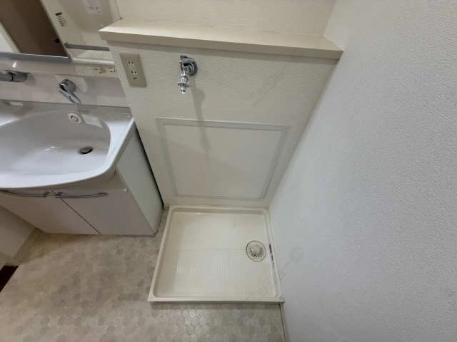 洗濯機置場