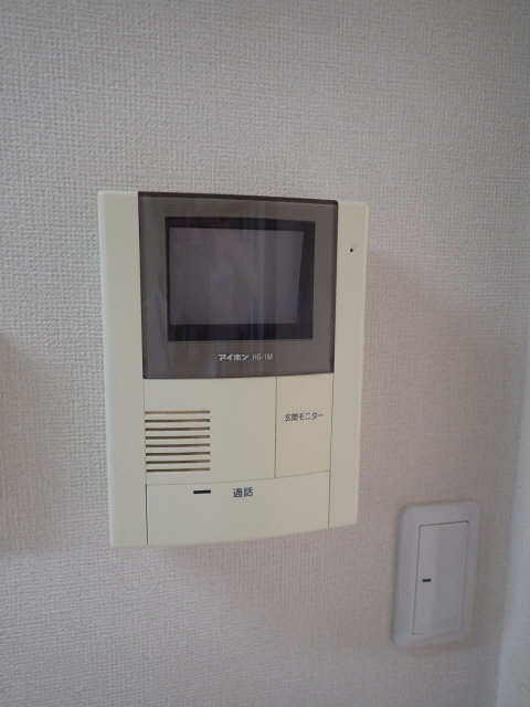 モニター付きインターホン