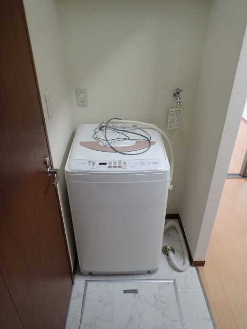 洗濯機置場
