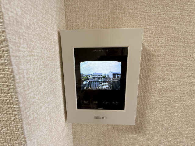 モニター付きインターホン