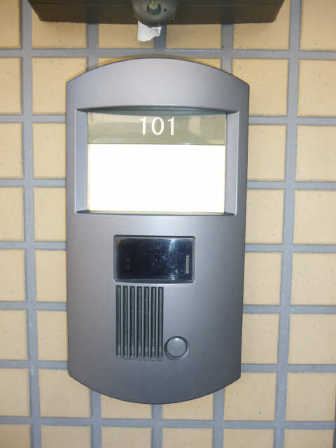 モニター付インターホン