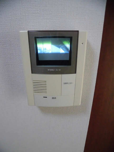 モニター付きインターホン