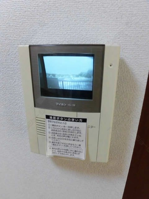 モニター付きインターホン