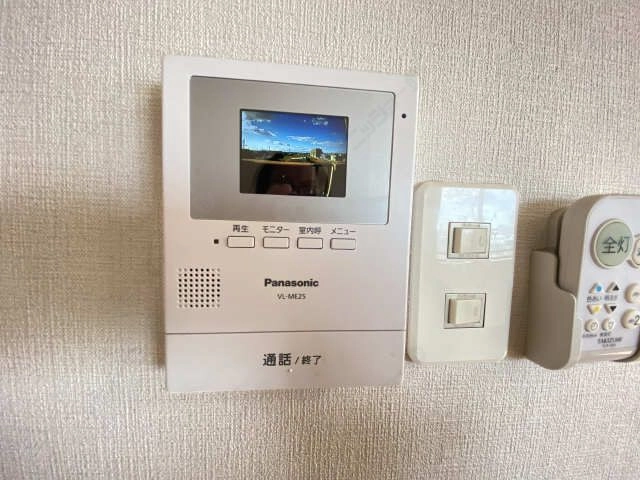 モニター付きインターホン