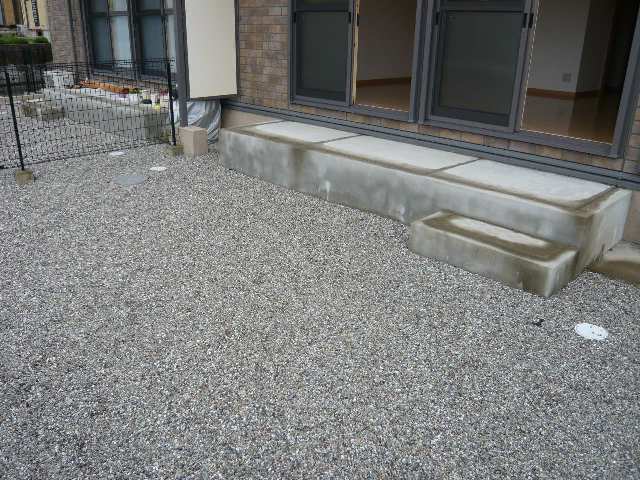 １階専用庭