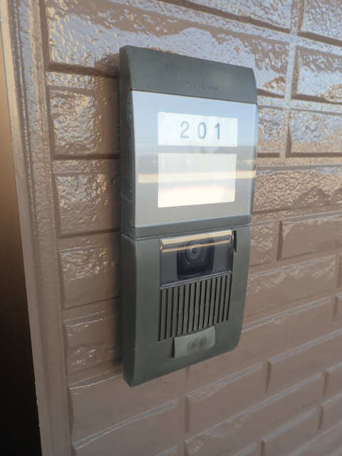 モニター付きインターホン