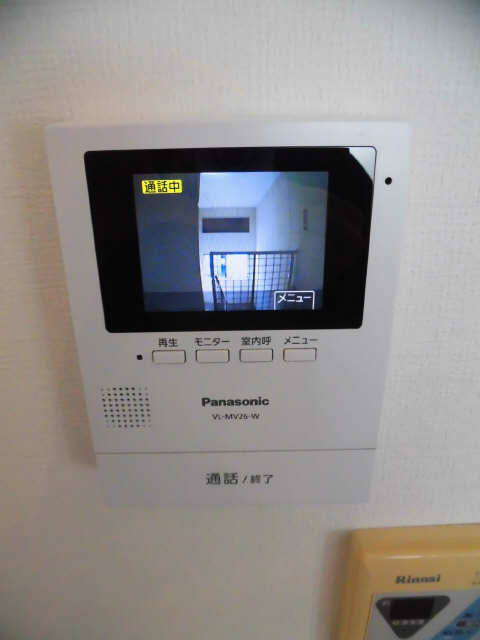 モニター付きインターホン