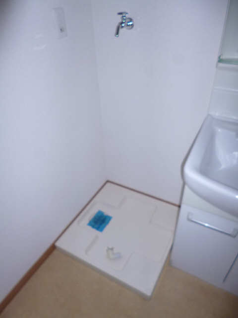 洗濯機置き場