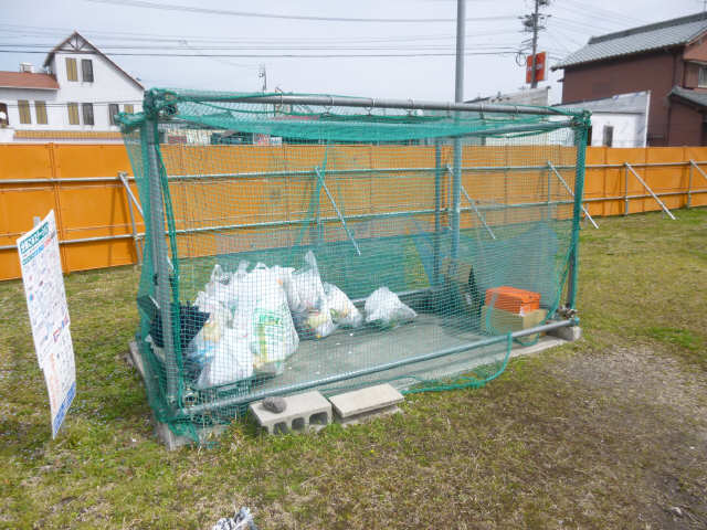 ゴミ捨て場