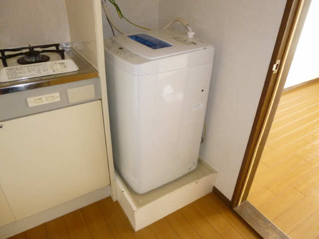 ハイツＦＵＫＵＯＫＡ　Ⅰ 2階 洗濯機