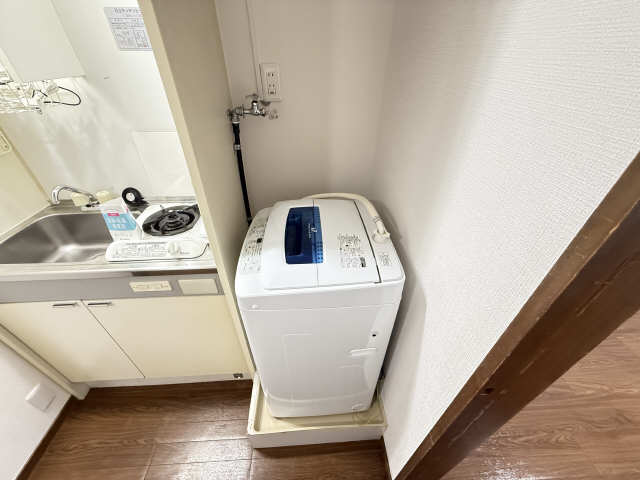 洗濯機置場