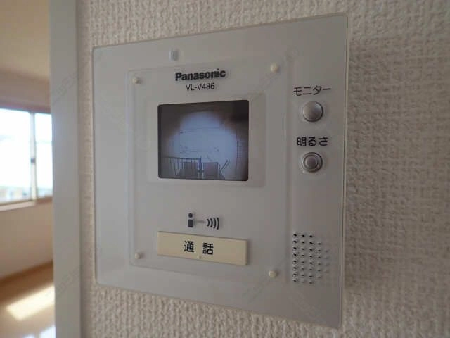 モニター付きインターホン