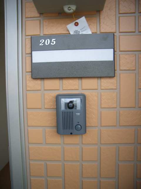 玄関インタホン