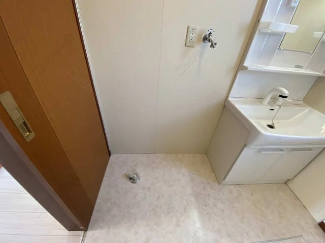 洗濯機置場