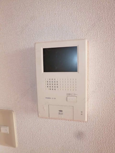モニター付インターホン