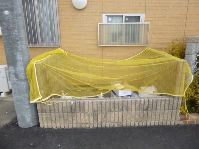 ゴミステーション