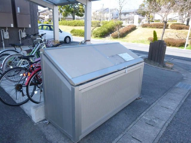 ゴミステーション