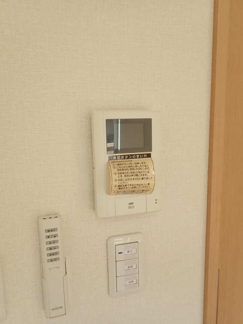 モニター付きインターホン