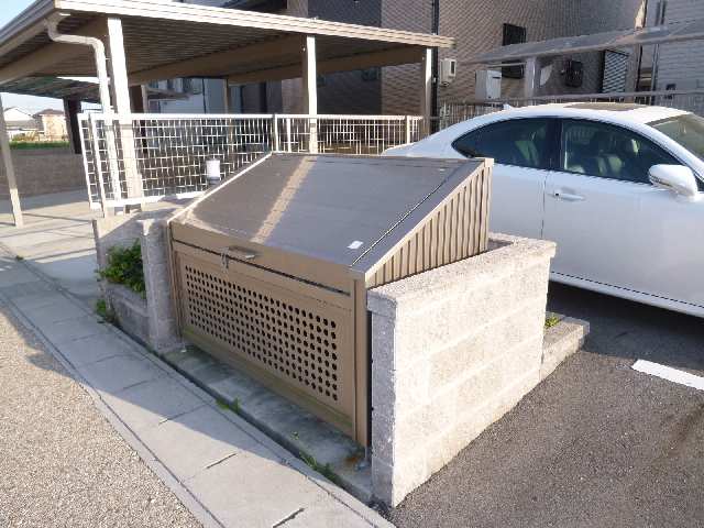 ゴミステーション