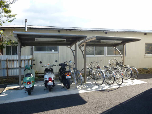 駐輪場