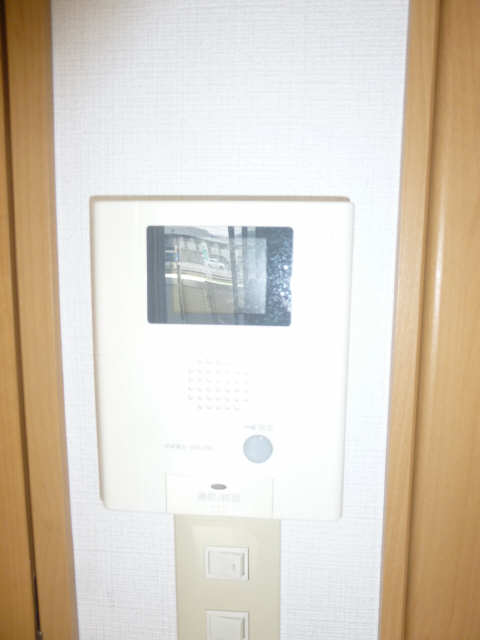 モニター付インターホン