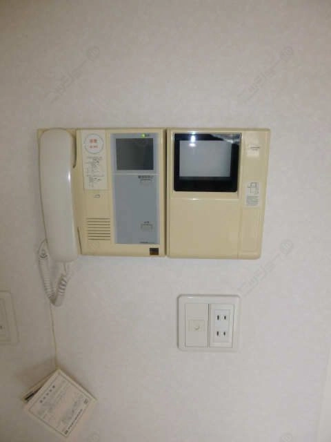 モニター付インターホン