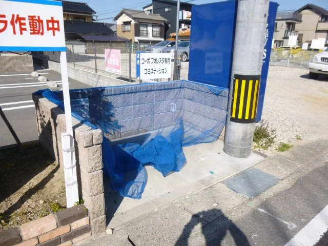 ゴミステーション