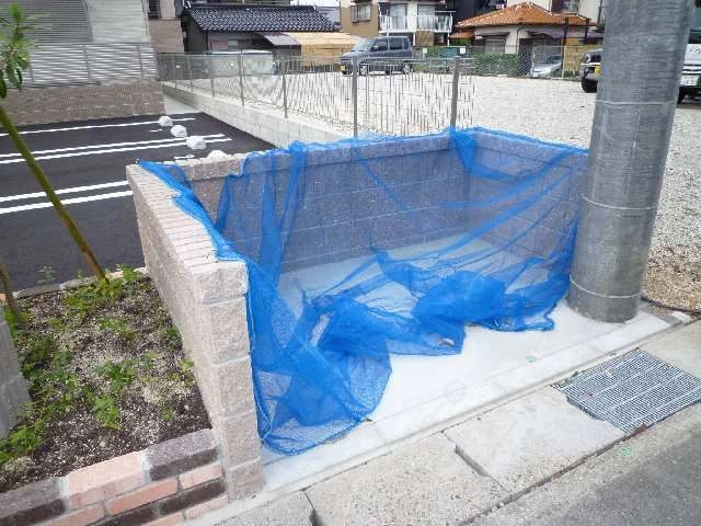 ゴミステーション