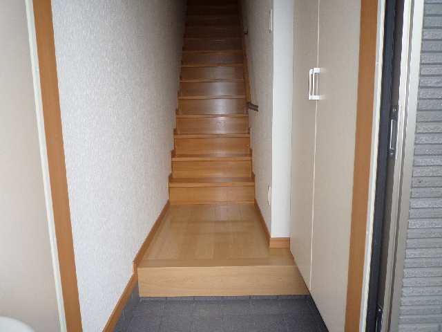 専用階段