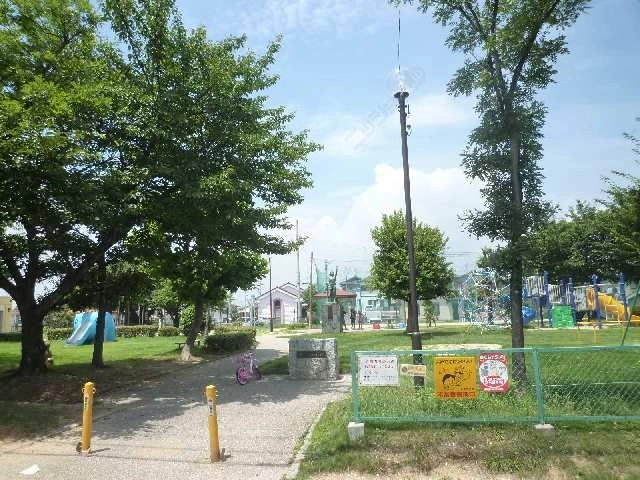 蜂ヶ池公園１分