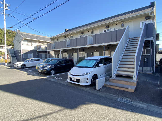 コーポドミール　Ｂ棟 1階 駐車場