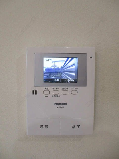 モニター付インターホン