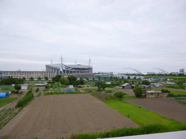 お部屋から見た景色
