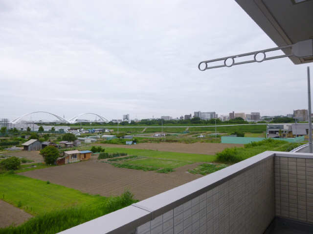 お部屋から見た景色