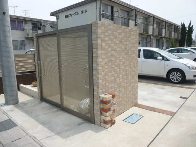 ゴミステーション