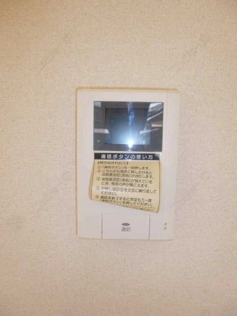 モニター付インターホン