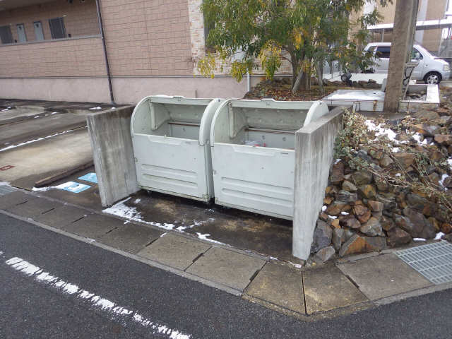 ゴミステーション