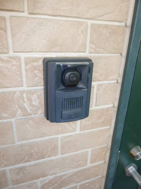 モニター付インターホン