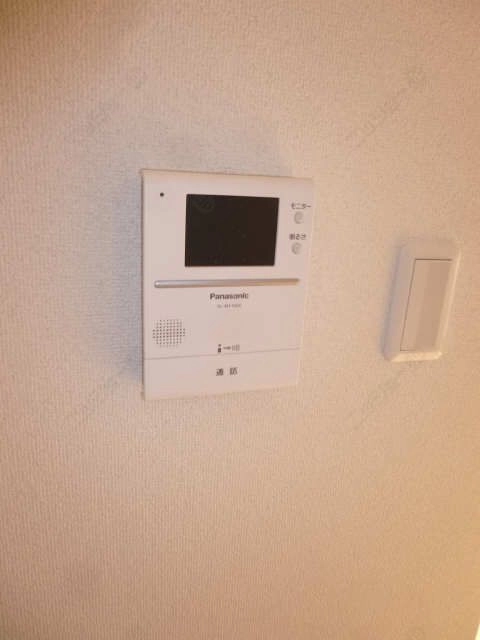 モニター付インターホン