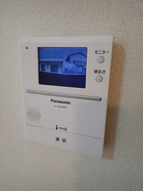 モニター付きインターホン